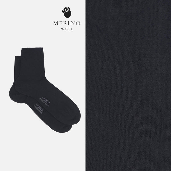 Wool Caresses - Box of 6 No-Stress Merino Wool Socks