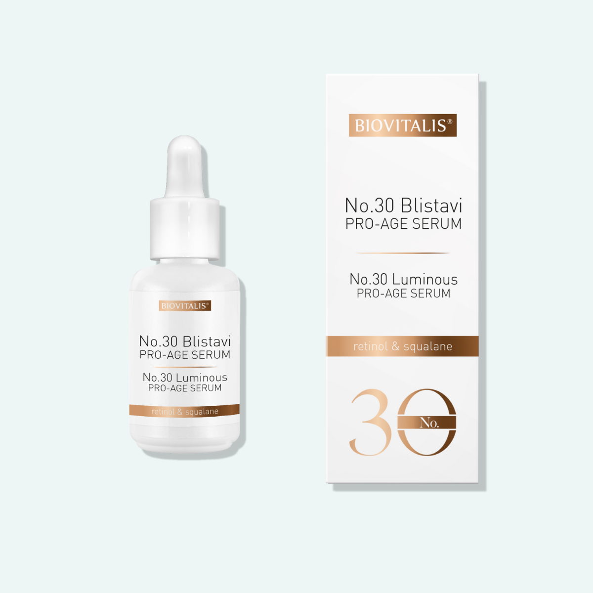 BIOVITALIS Blistavi pro-age serum