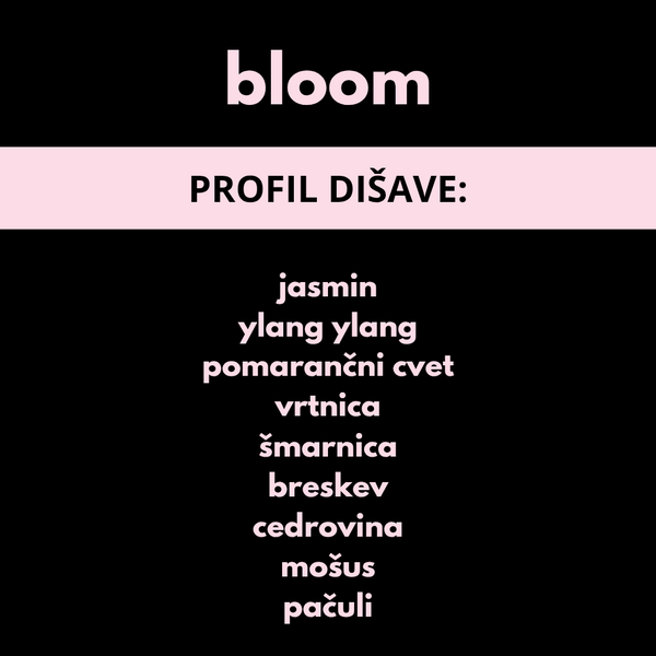 DIŠEČI VOSEK BLOOM