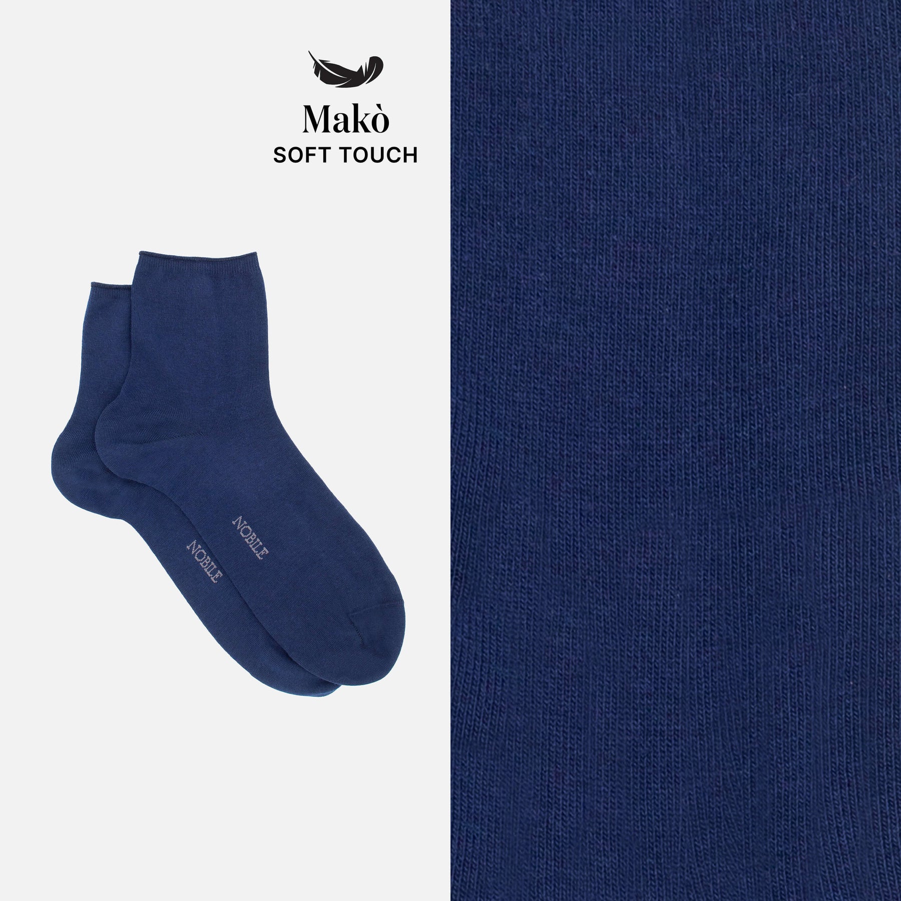 No-Stress Basic - Box of 6 Mixed Socks