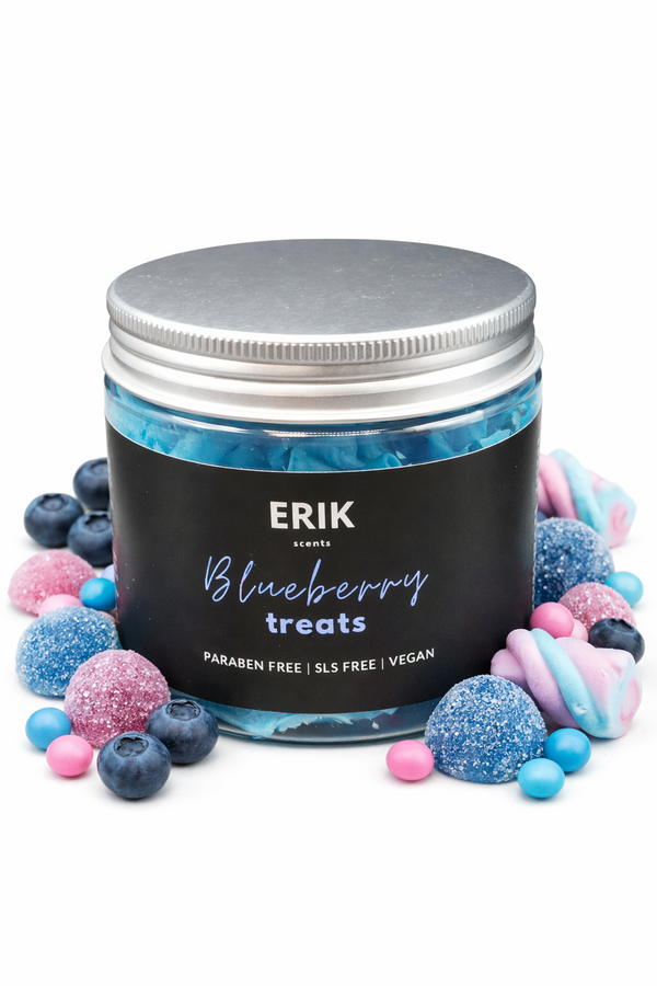 WHIPPED SOAP BLUEBERRY TREATS