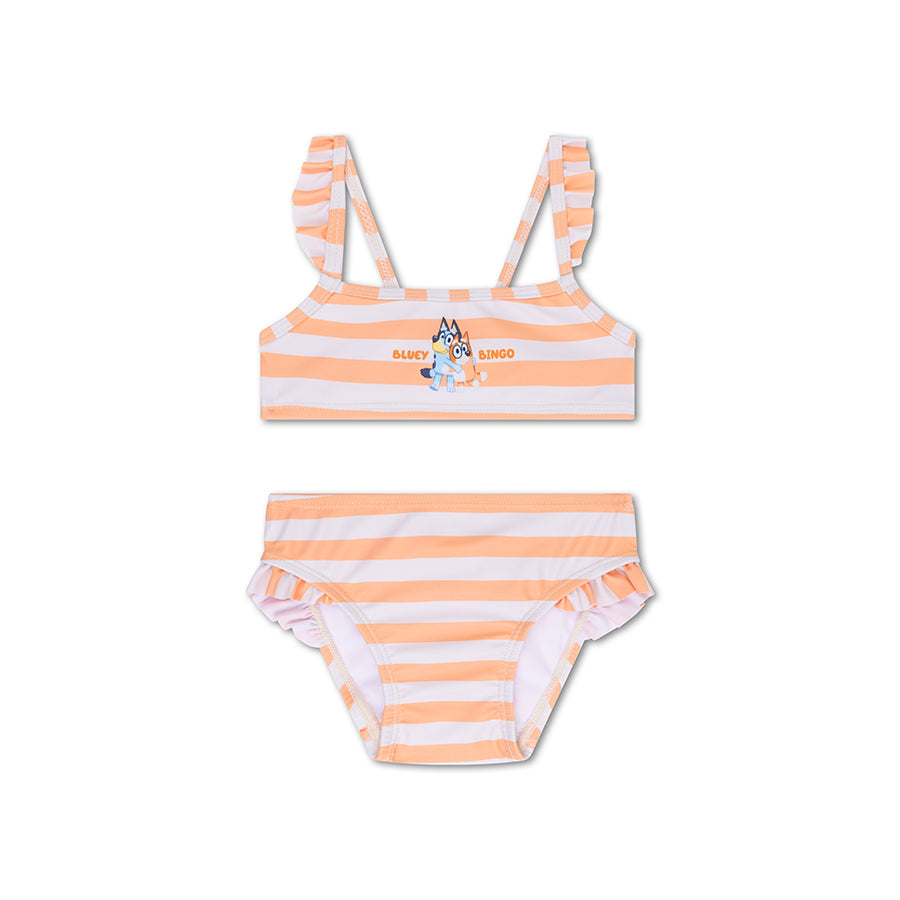Bluey-oranje/wit-bikini-1