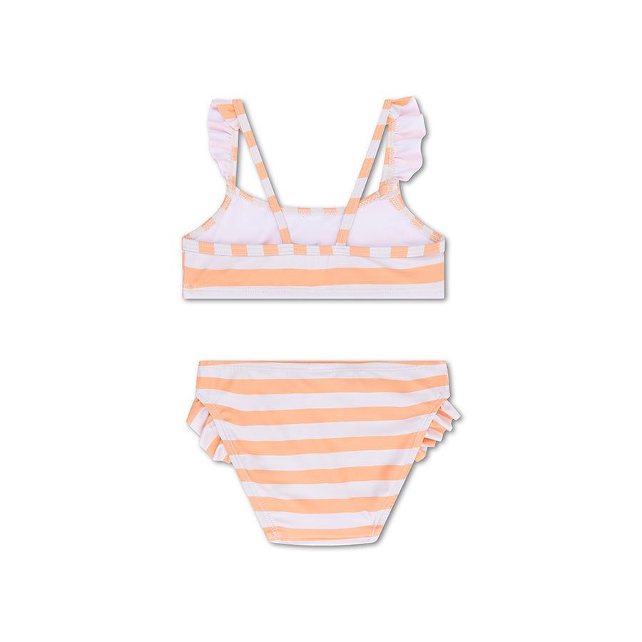 Bluey-oranje/wit-bikini-2