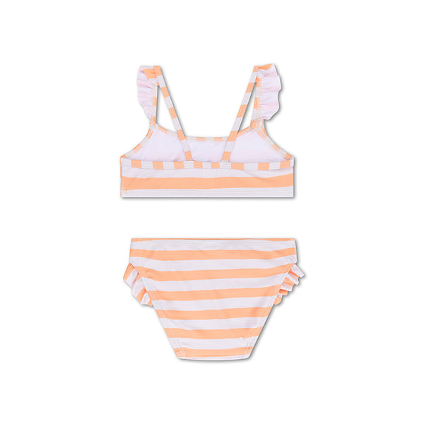 Bluey-oranje/wit-bikini-2
