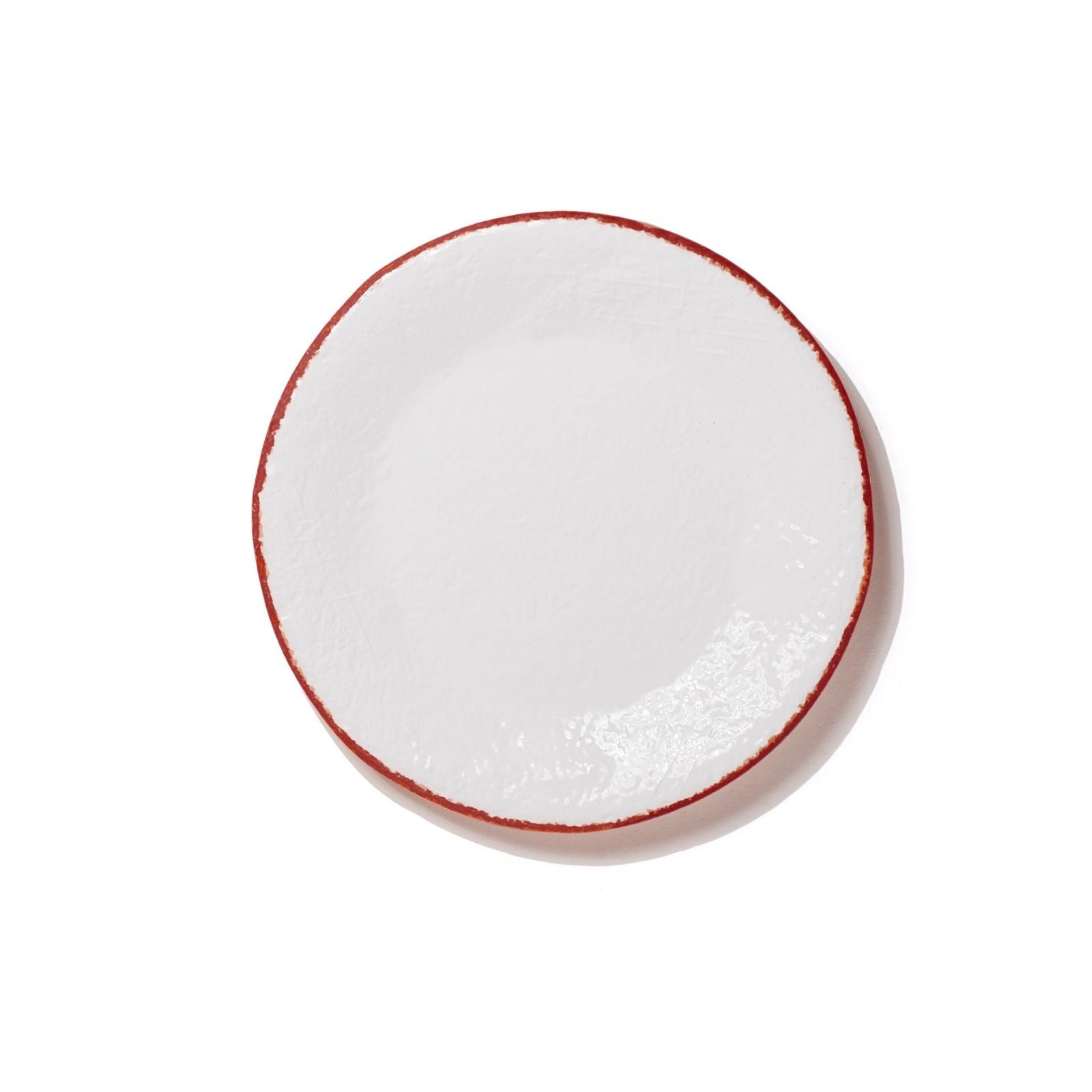 DESSERT PLATE - RED - MEMENTO TABLE MOON