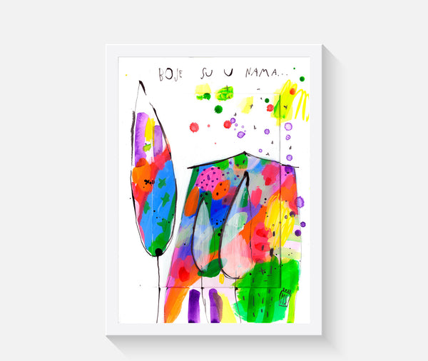 Colors are within us...