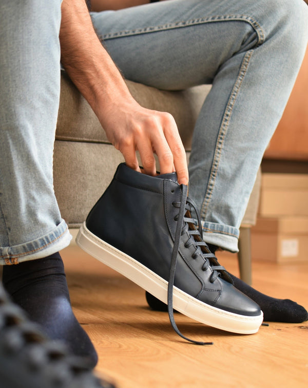 BOLOGNA - Marineblauw