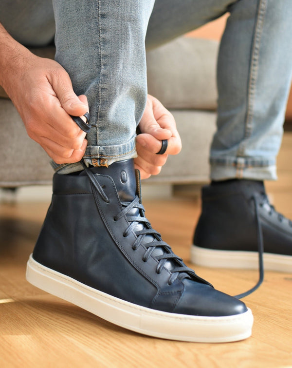 BOLOGNA - Marineblauw