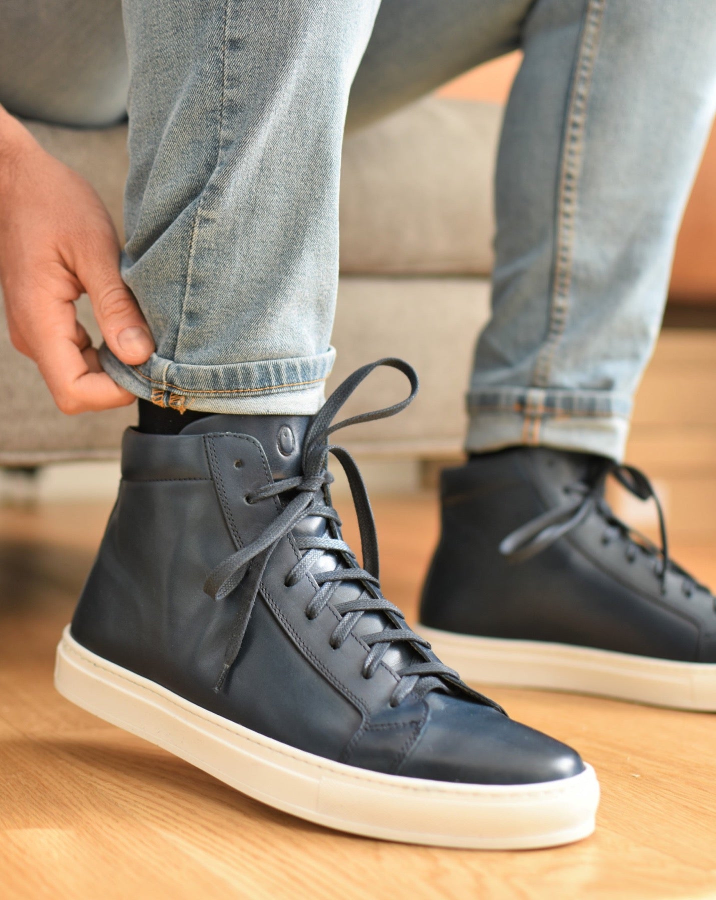 BOLOGNA - Marineblauw