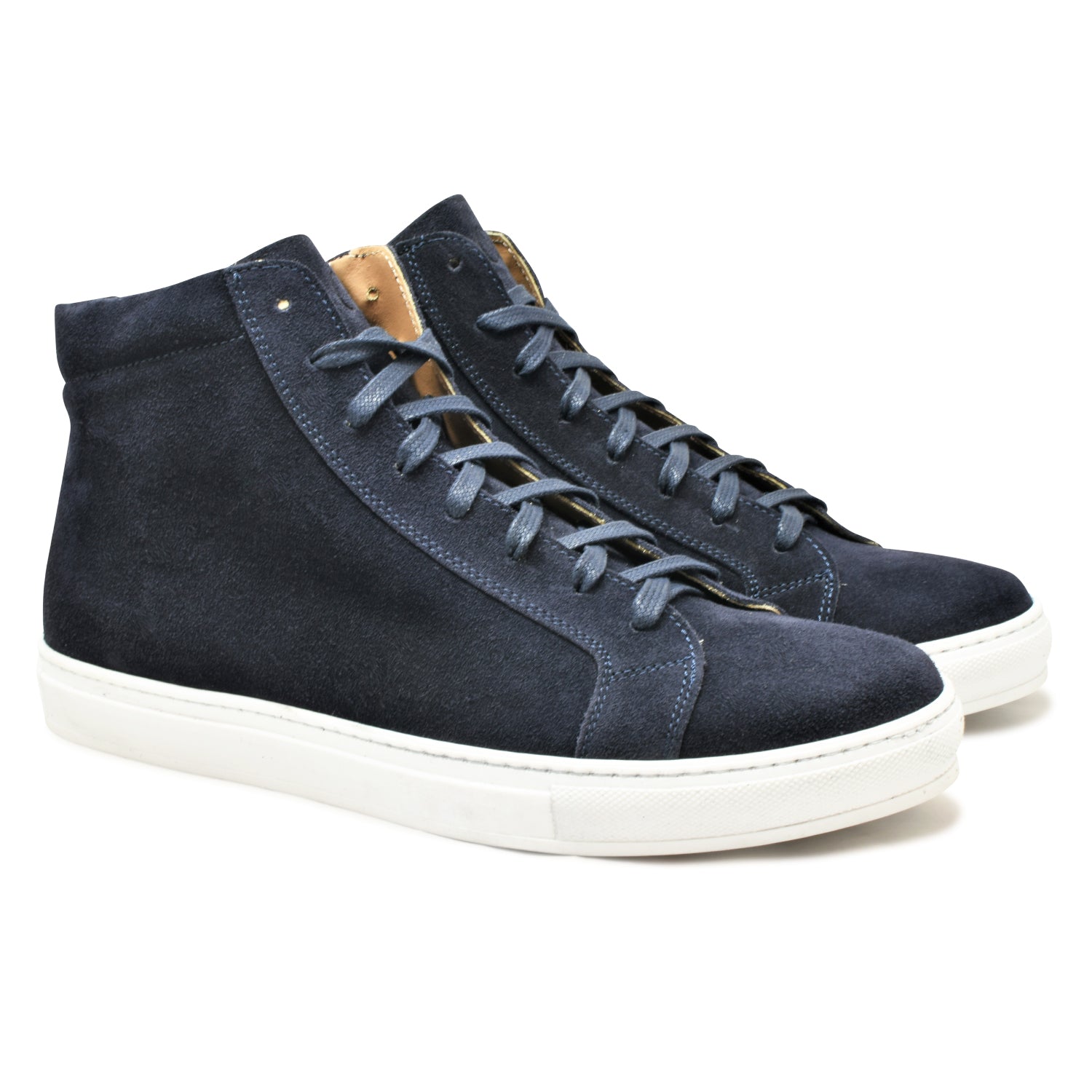 BOLOGNA - Navy Suede