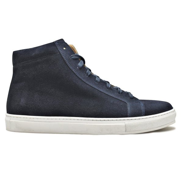 BOLOGNA - Navy Suede