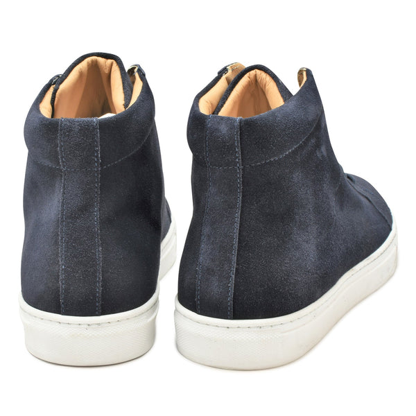 BOLOGNA - Navy Suede