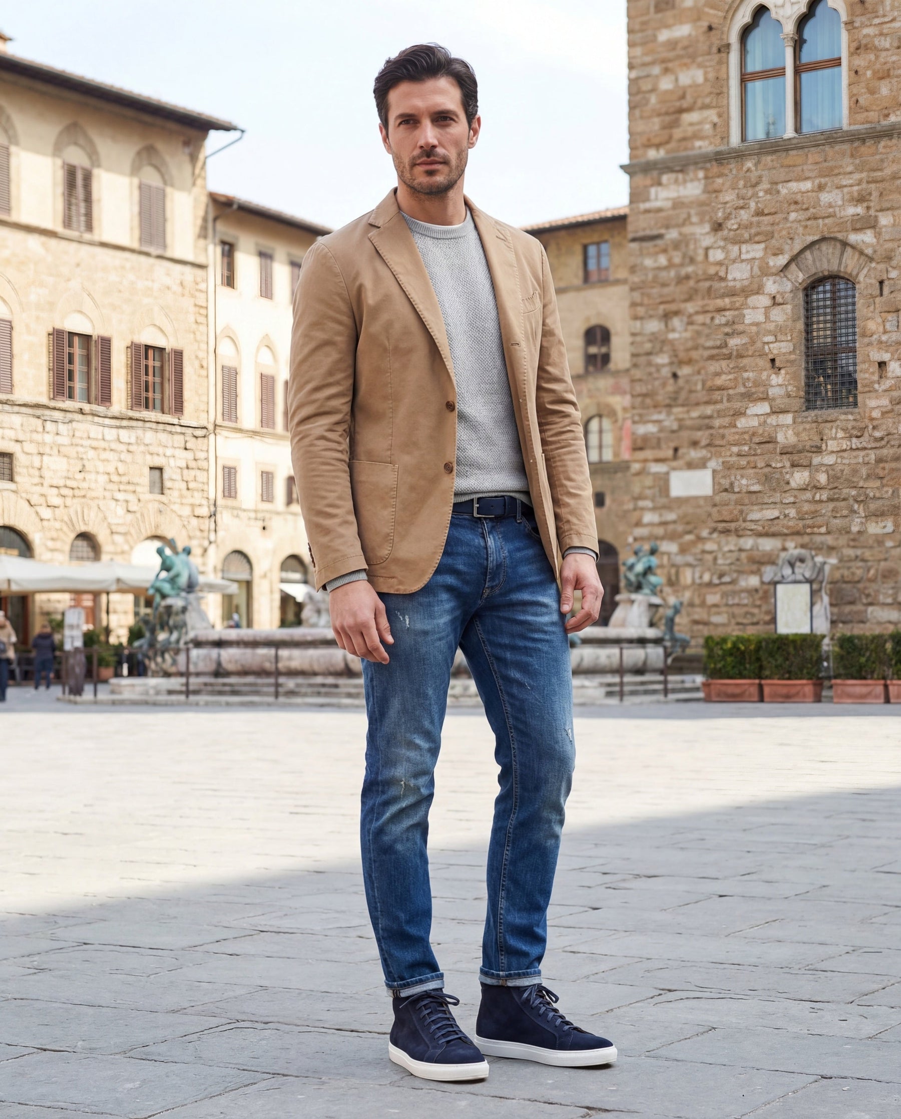 BOLOGNA - Ante Azul Marino