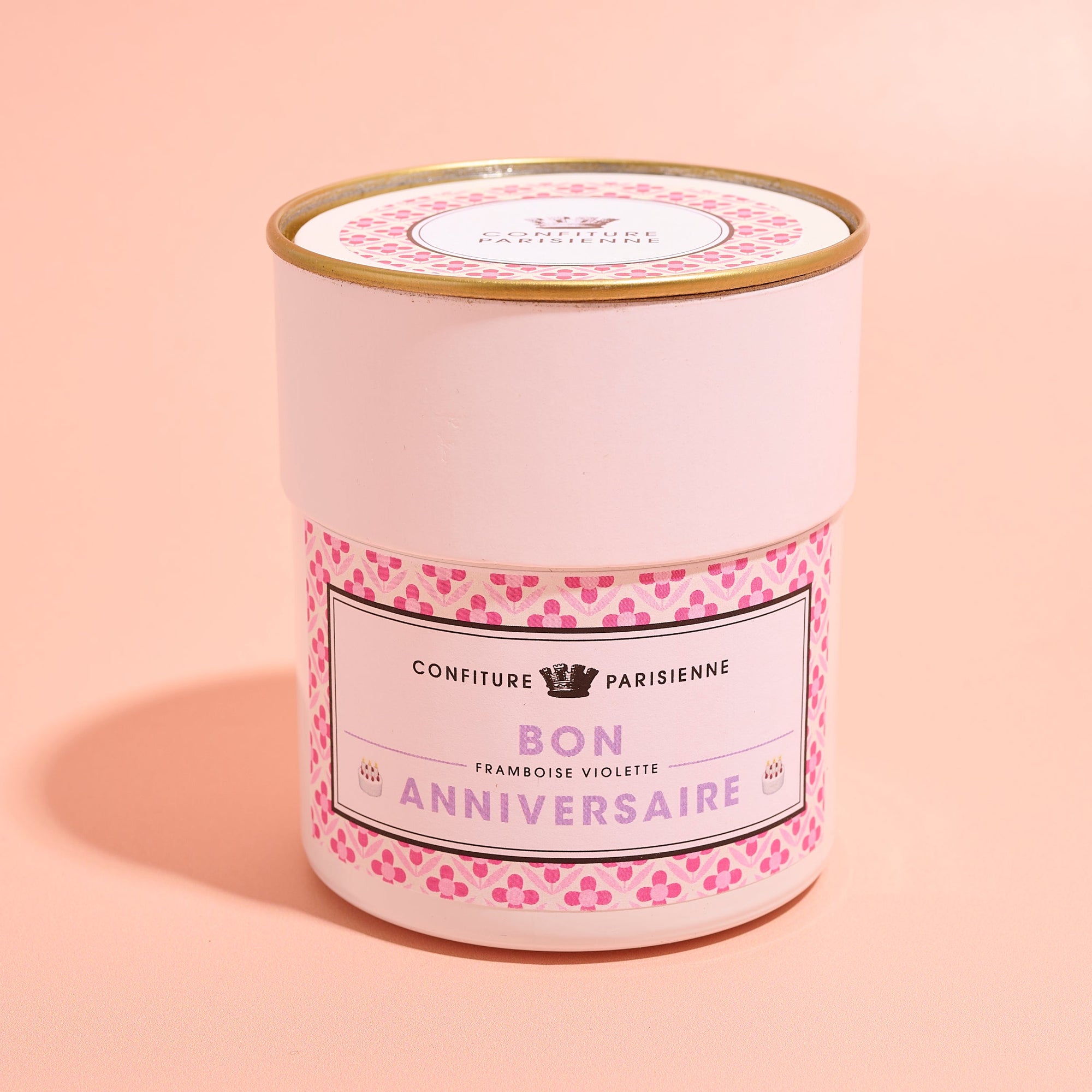 Confiture Parisienne - "Bon anniversaire" X Framboise Violette