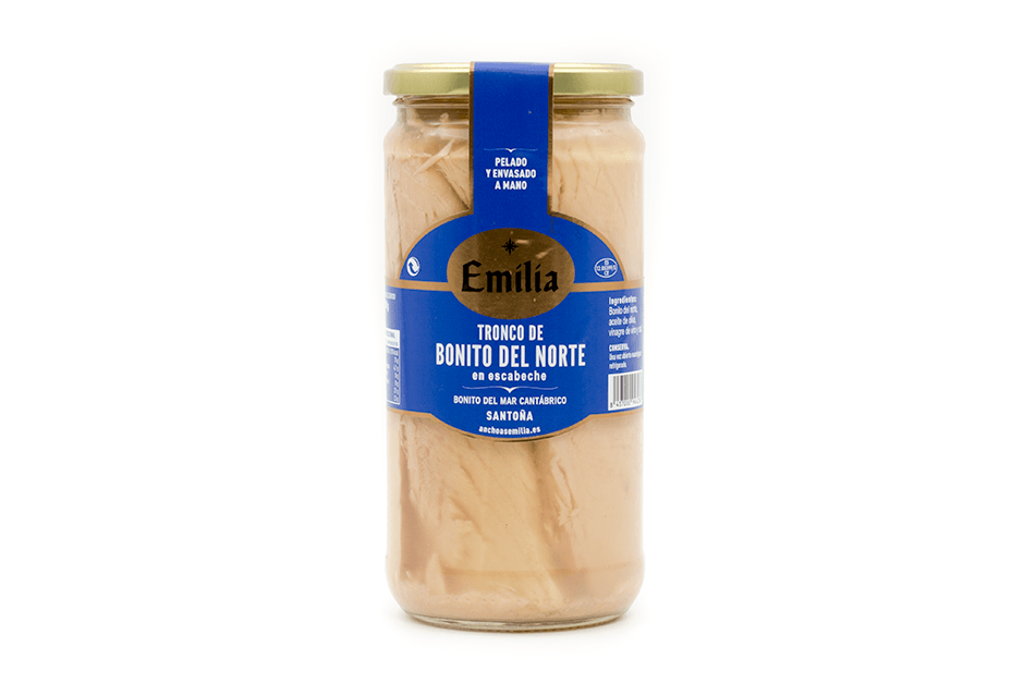 Northern bonito in marinade jar 750g.