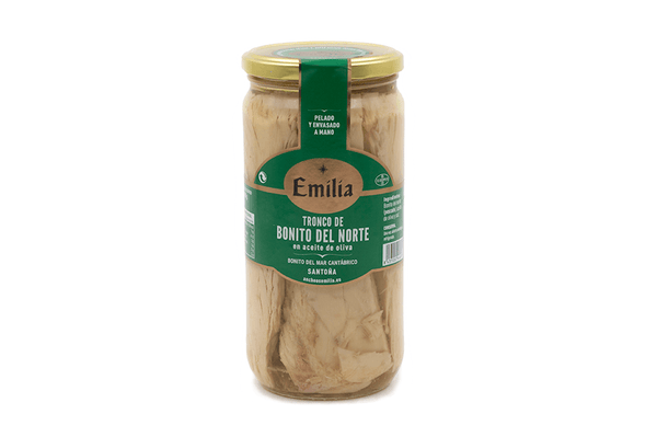 North Atlantic Bonito in Olive Oil Jar 750g