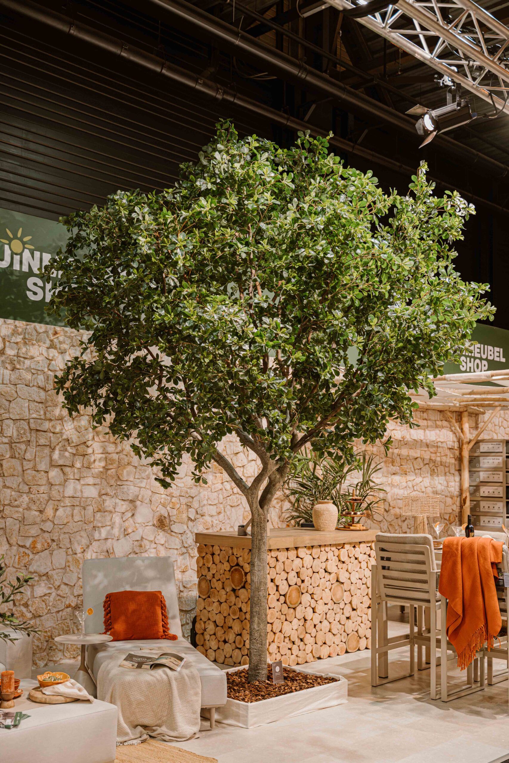 Indore Silva - Artificial Ficus Tree XXL - 400cm -