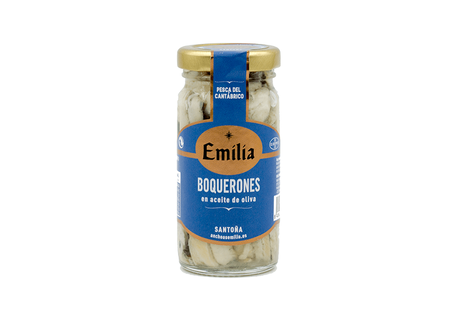 Cantabrian Anchovy in Olive Oil Jar 100g