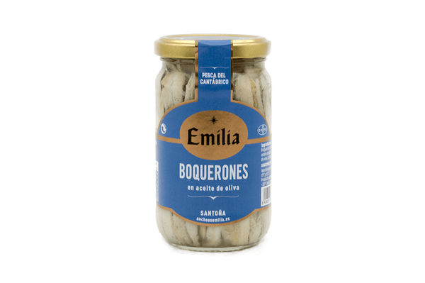 Cantabrian Anchovy in Olive Oil Jar 310g