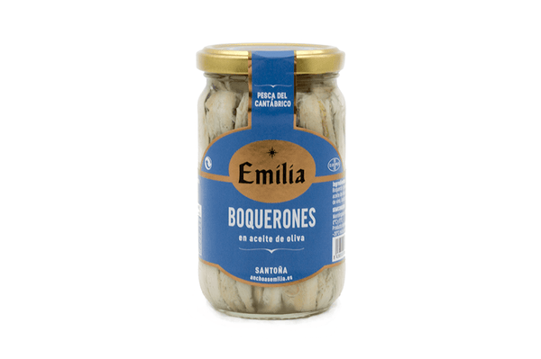 Cantabrian Anchovy in Olive Oil Jar 310g