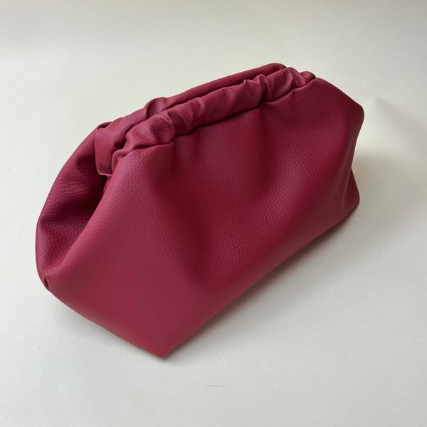 Bolsa de Eco-Couro Martelado