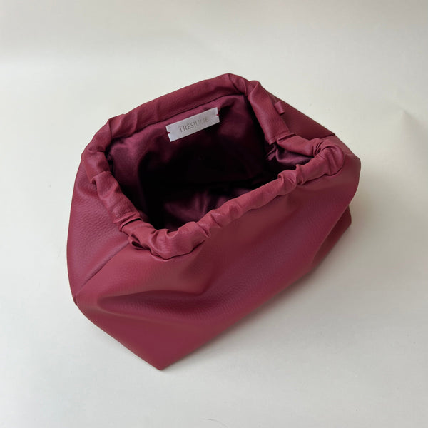 Bolsa de Eco-Couro Martelado