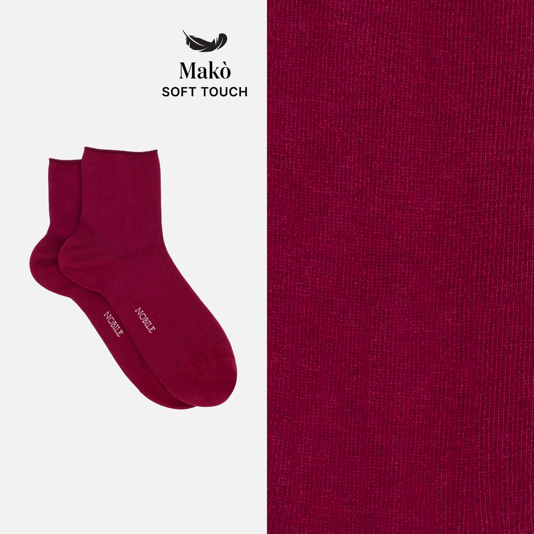 No-Stress in Colors - Box of 6 Mixed Socks