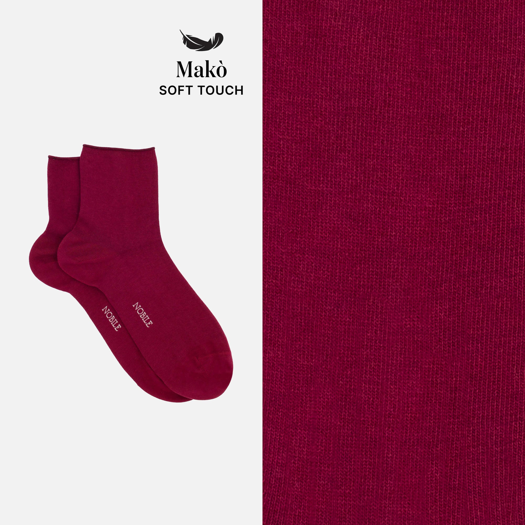 No-Stress in Colors - Box of 6 Mixed Socks