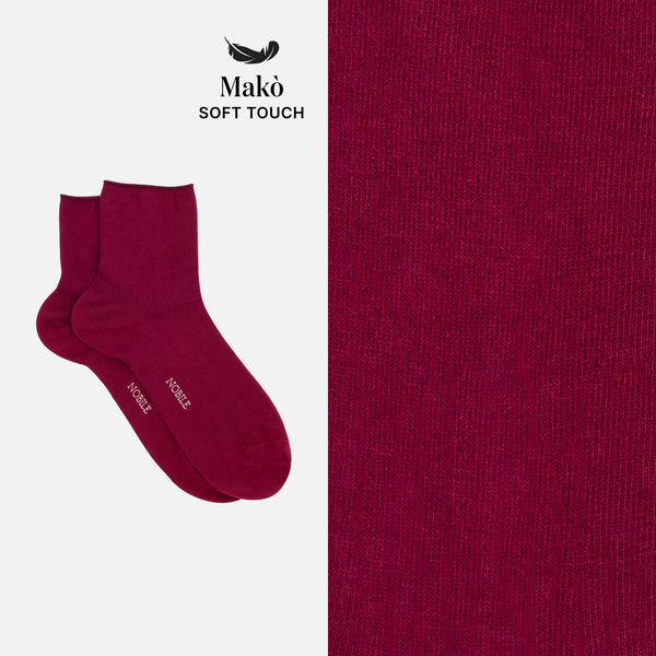 No-Stress in Colors - Box of 6 Mixed Socks