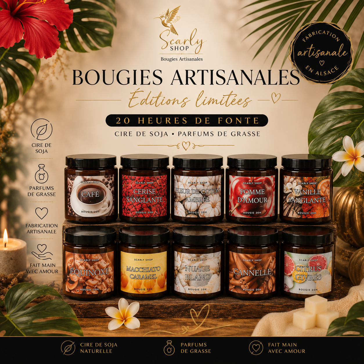 20h Limited Edition Candle