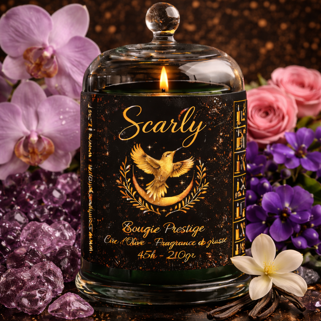 Prestige Candle - Scarly - 45h - Olive Wax