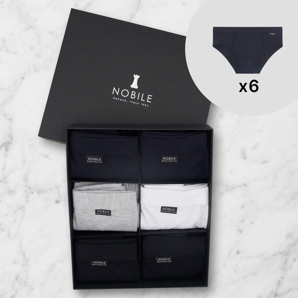 Box of 6 Comfort Cotton Briefs