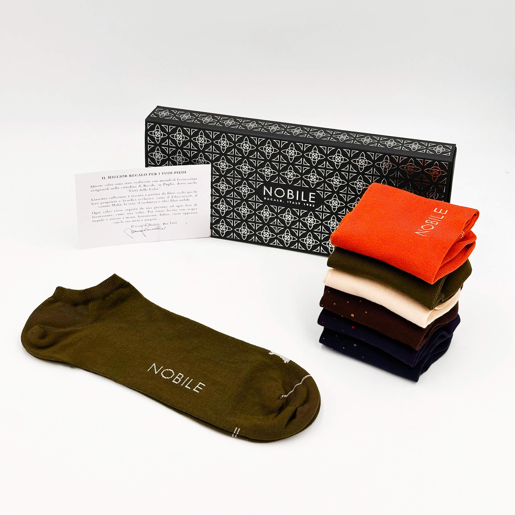 Enkelsokken 6 Paar - Grootstedelijk Leven