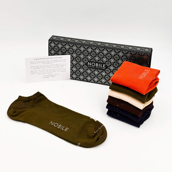 Ankle Socks 6 Pairs - Big City Life