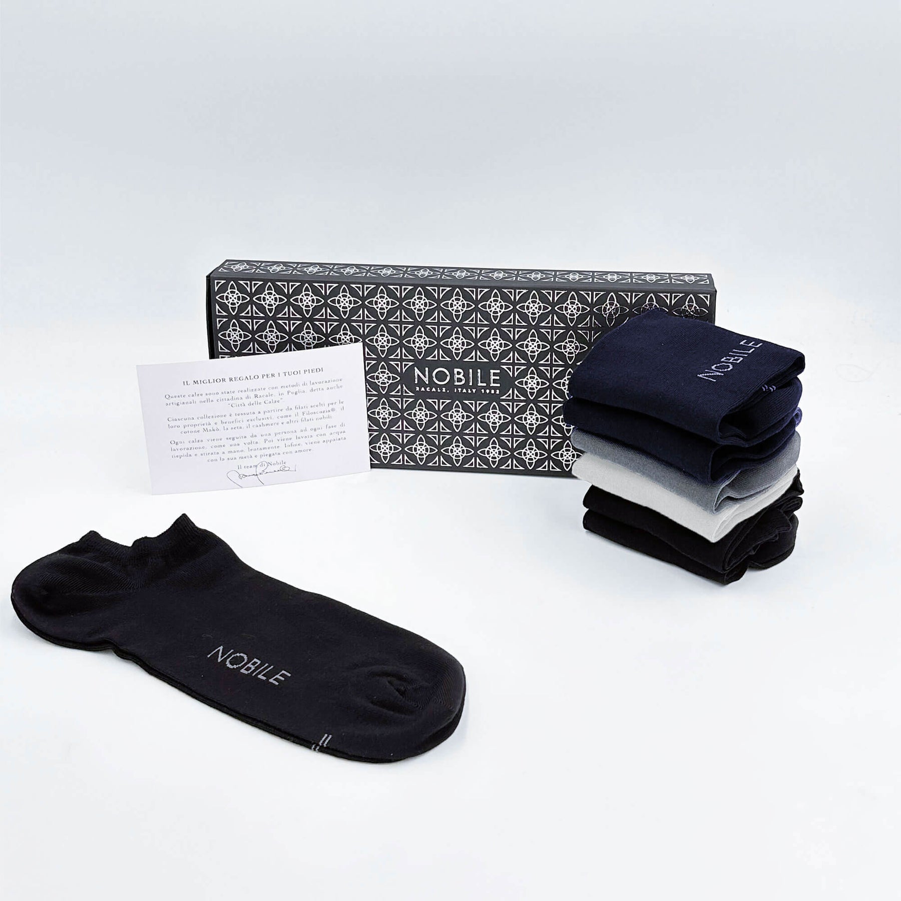 Ankle Socks 6 Pairs - Basic Colors