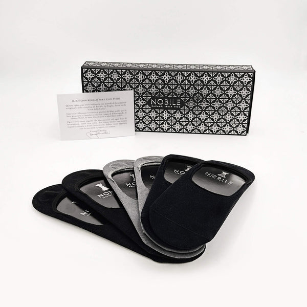 Men's basic anti-odor Climatech box of 6 pairs - Invisible socks