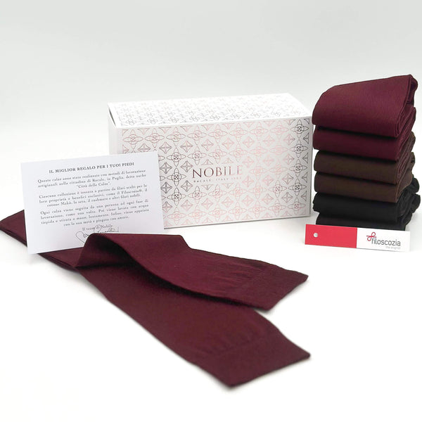 Jazz Club - Box of 6 Mixed Knee Socks