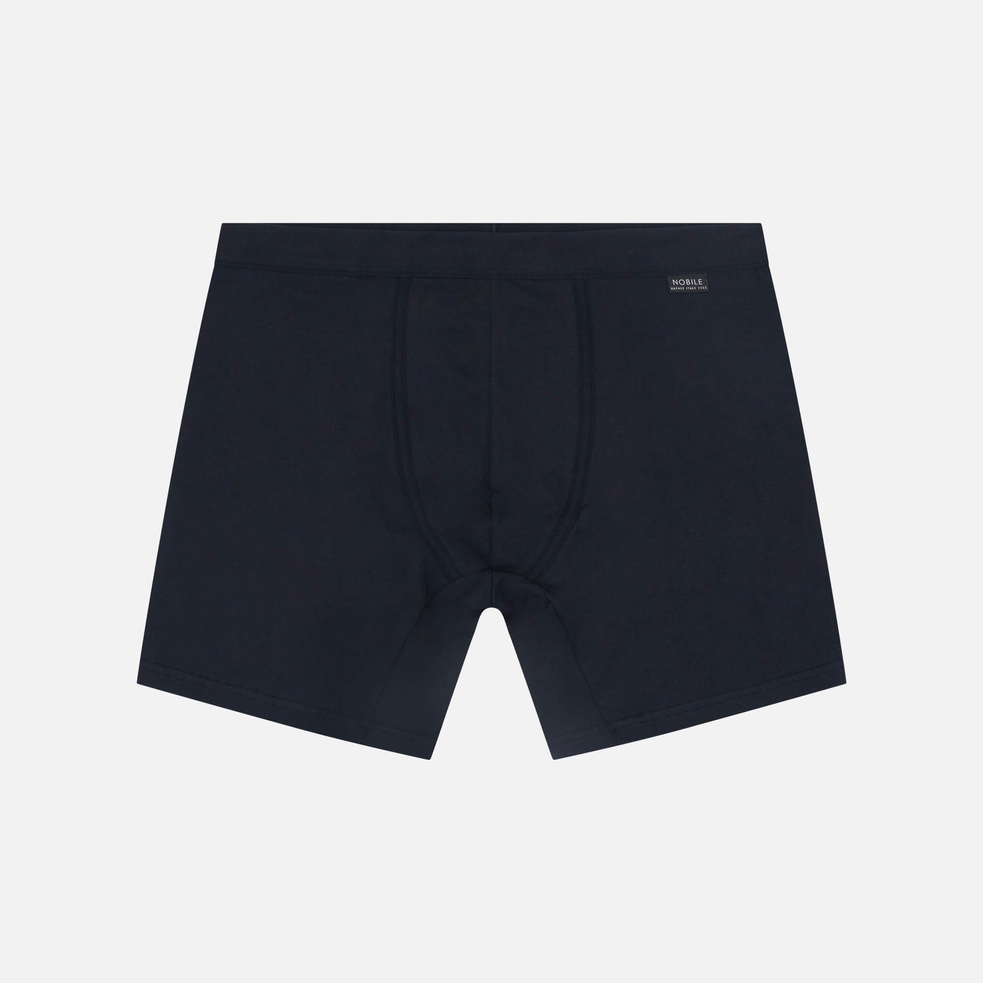 Box of 6 Long Leg Comfort Boxers in Makò Cotton