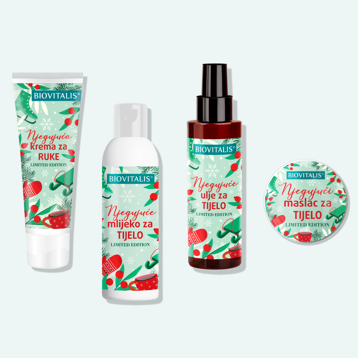 BIOVITALIS Božićna čarolija set 6
