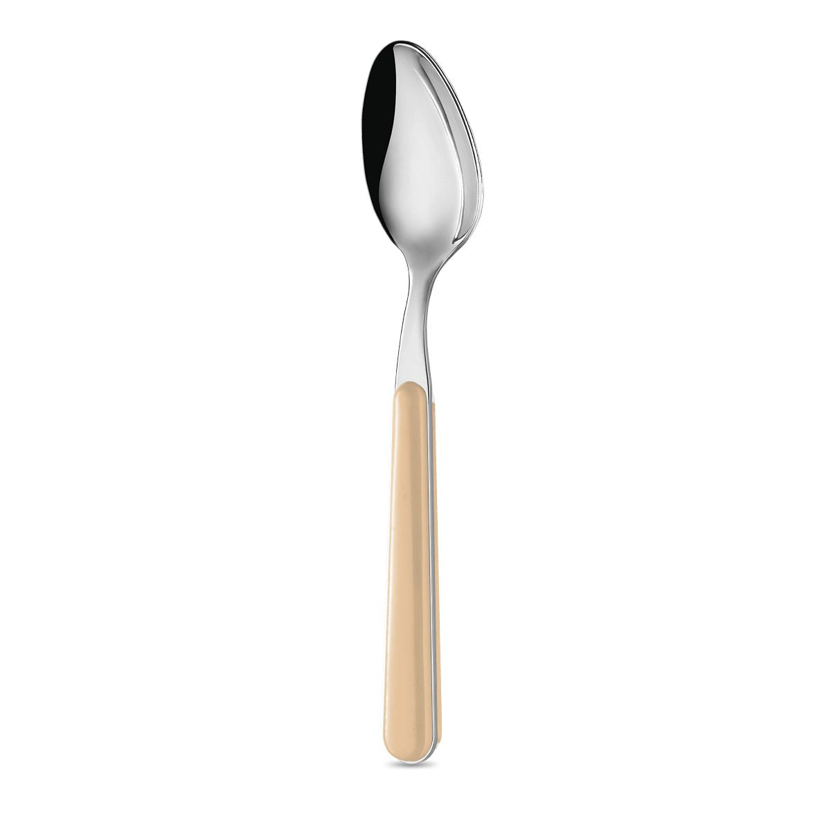 Coffee Spoon - Solid Color Cream LD14113C