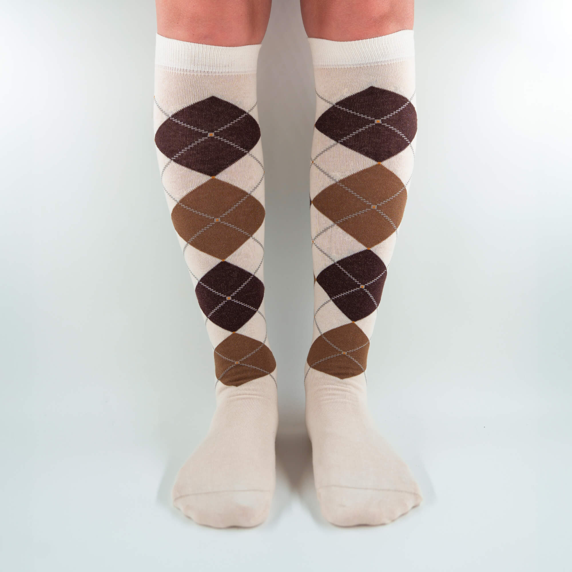 Passion Diamonds - Box of 6 Long Socks