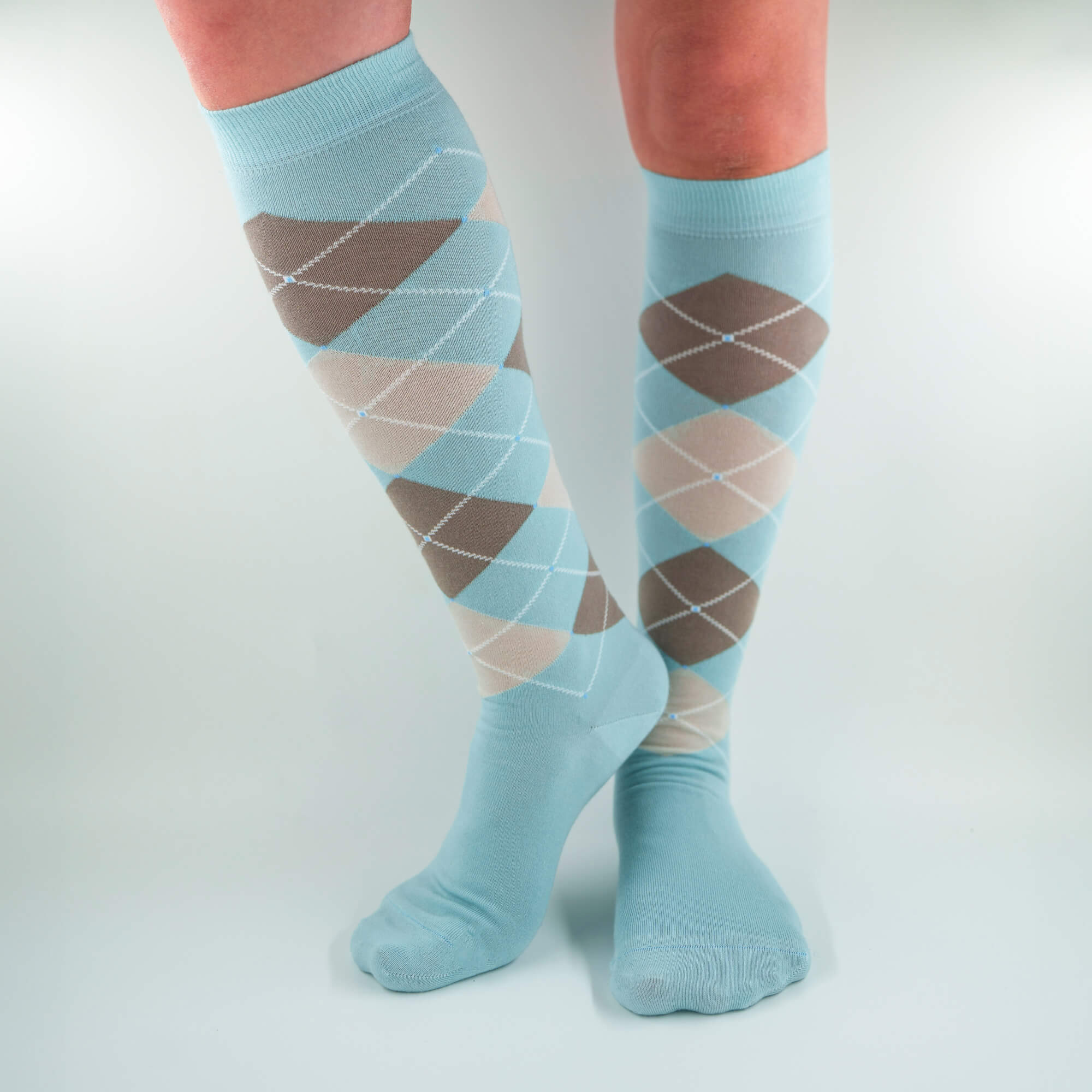 Passion Diamonds - Box of 6 Long Socks