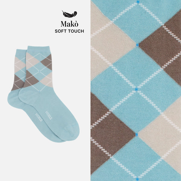 Passion Diamonds - Box of 6 Short Socks