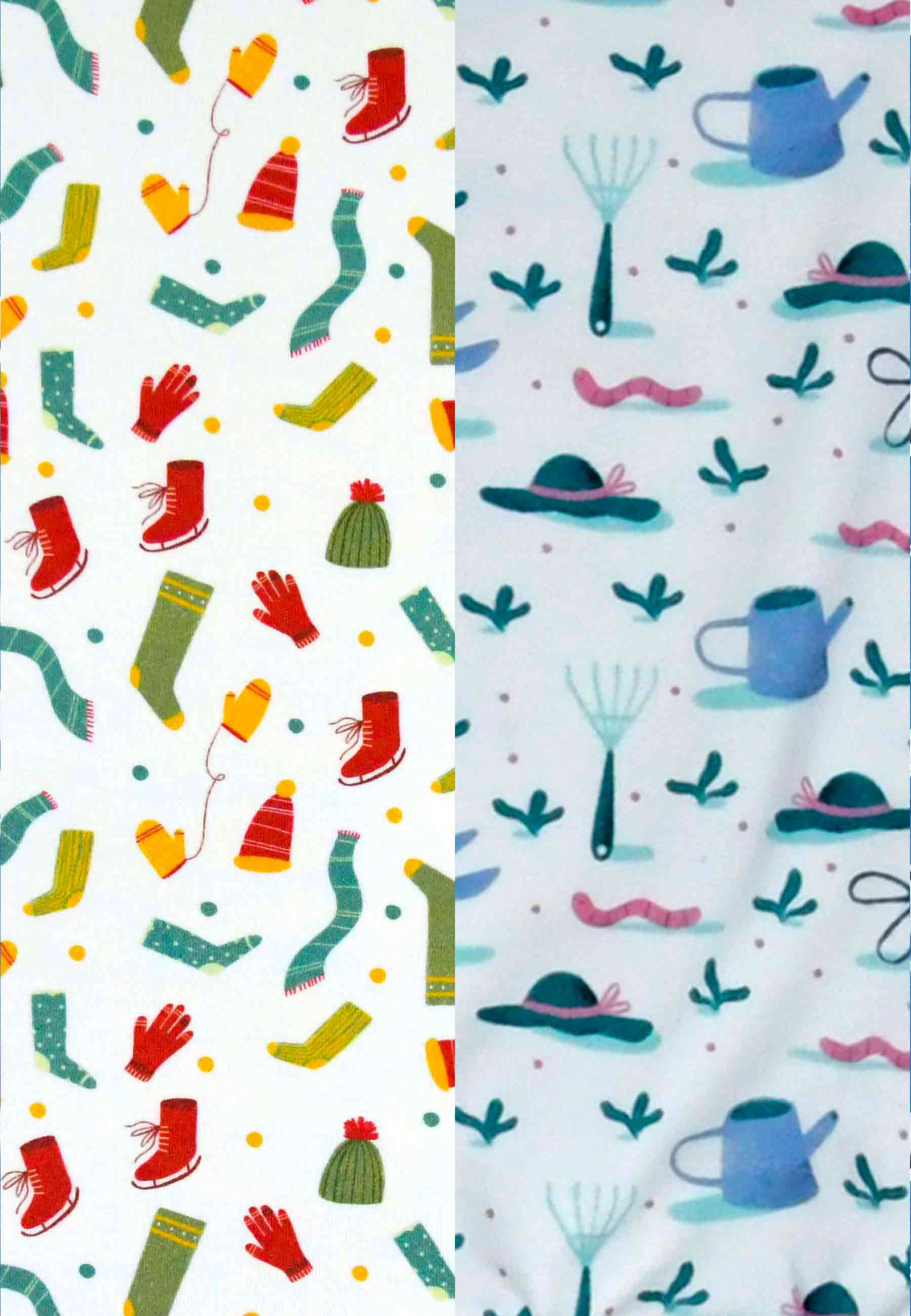 Copertine in bambù - Everyday - Palloncino blu