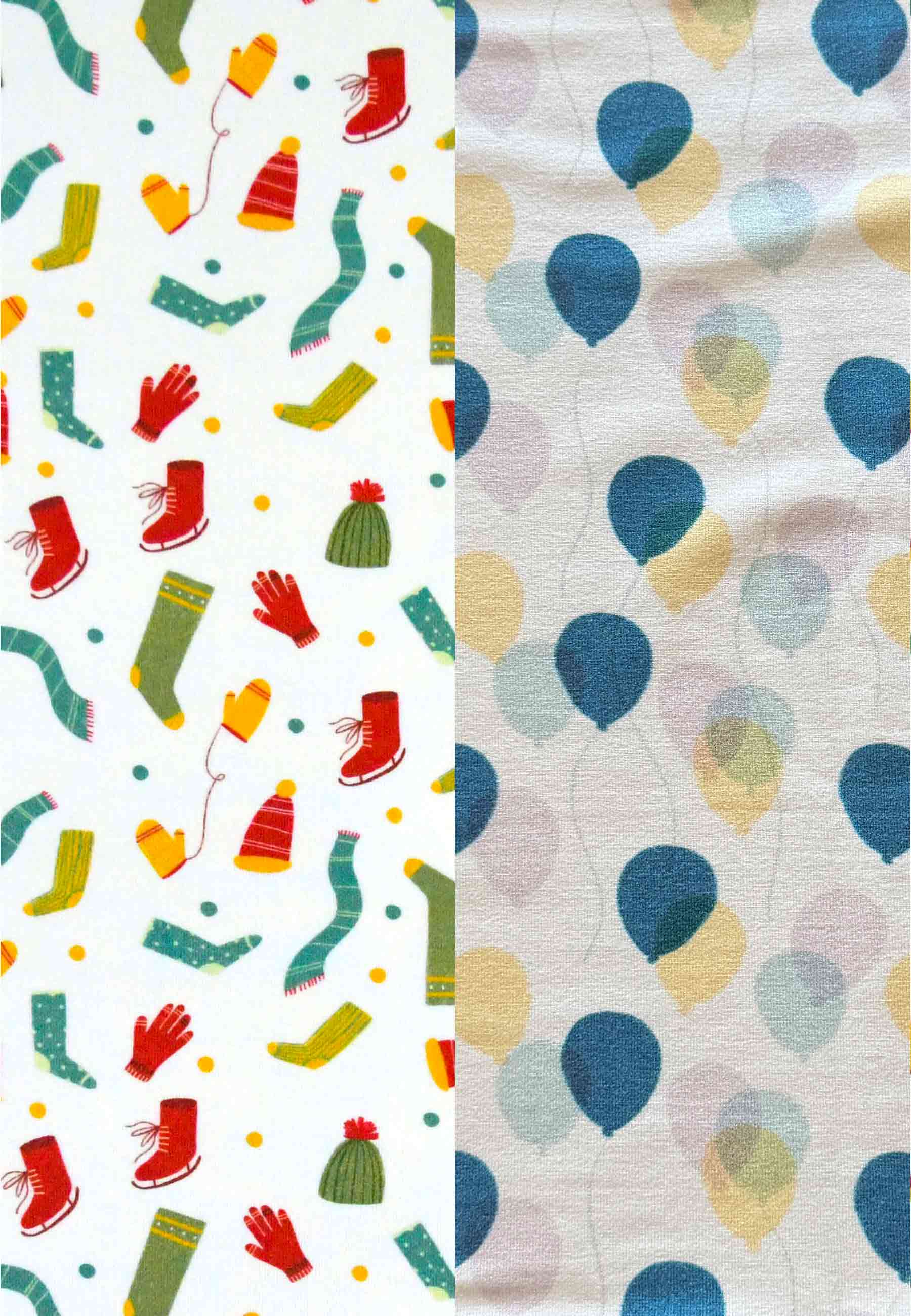 Copertine in bambù - Everyday - Palloncino blu