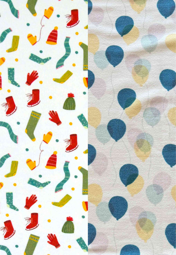 Copertine in bambù - Everyday - Palloncino blu