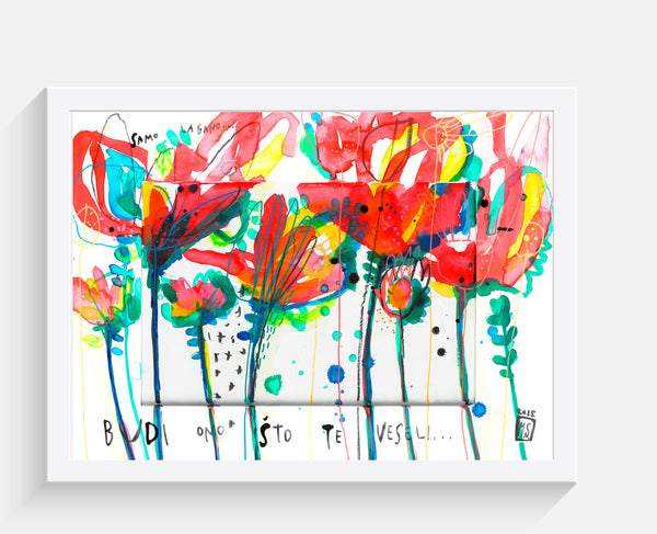 Budi ono što te veseli...