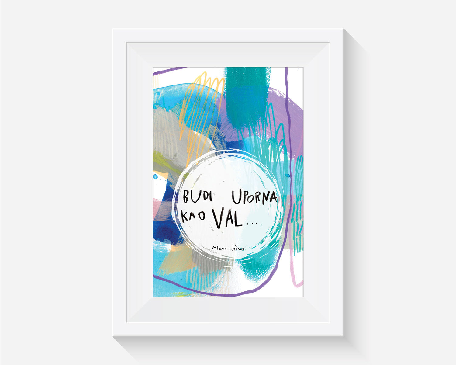 Budi uporan kao val