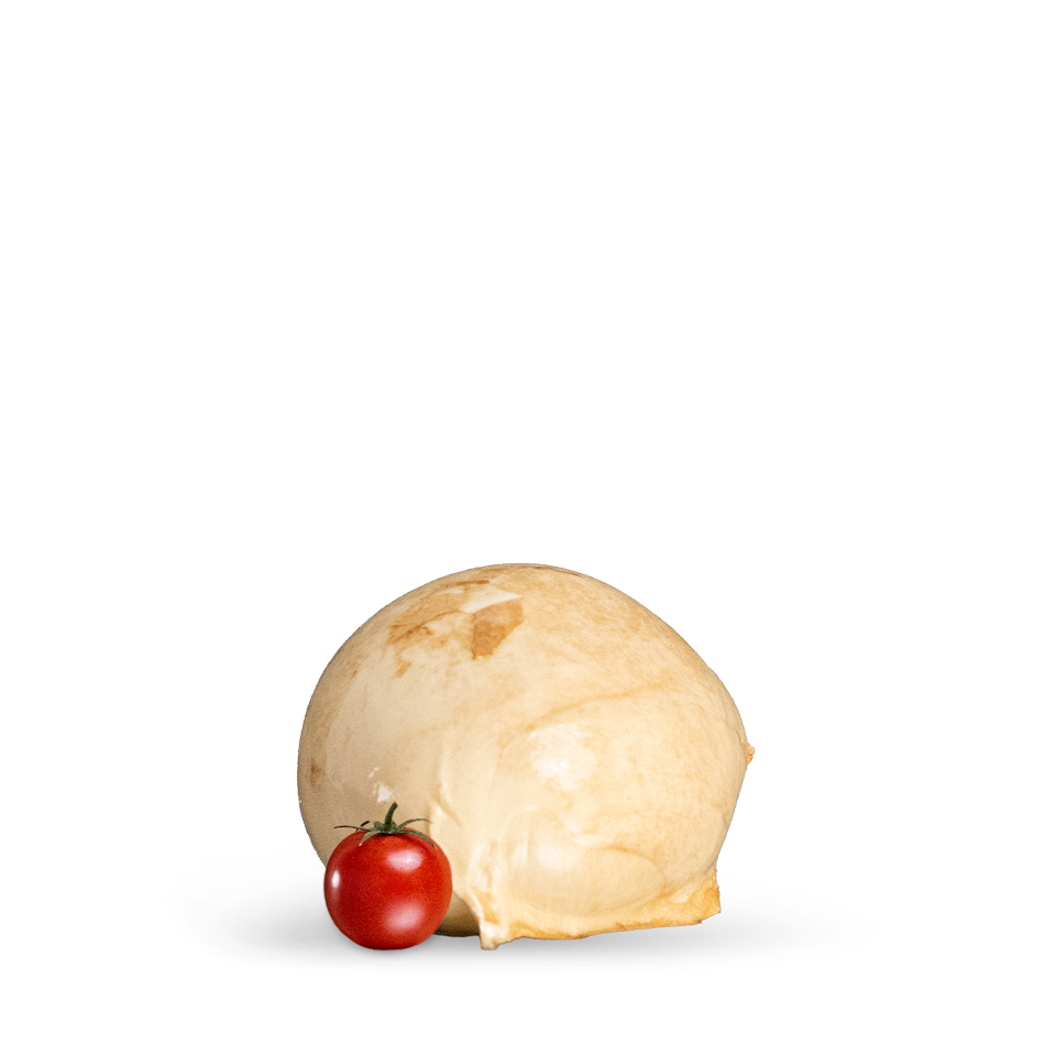 Smoked Mozzarella 500g - 100% Buffalo Milk