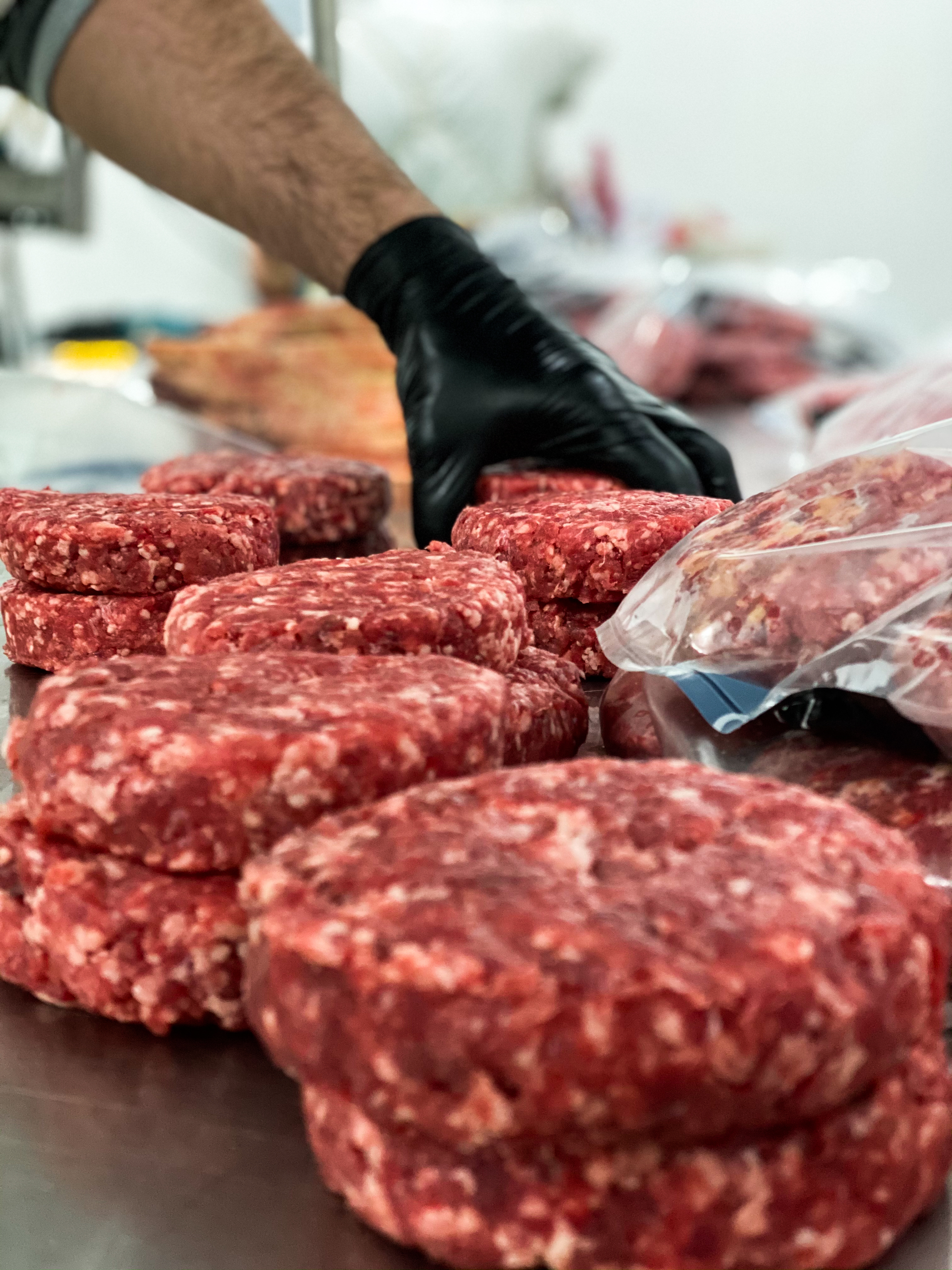 FORMED GROUND BEEF